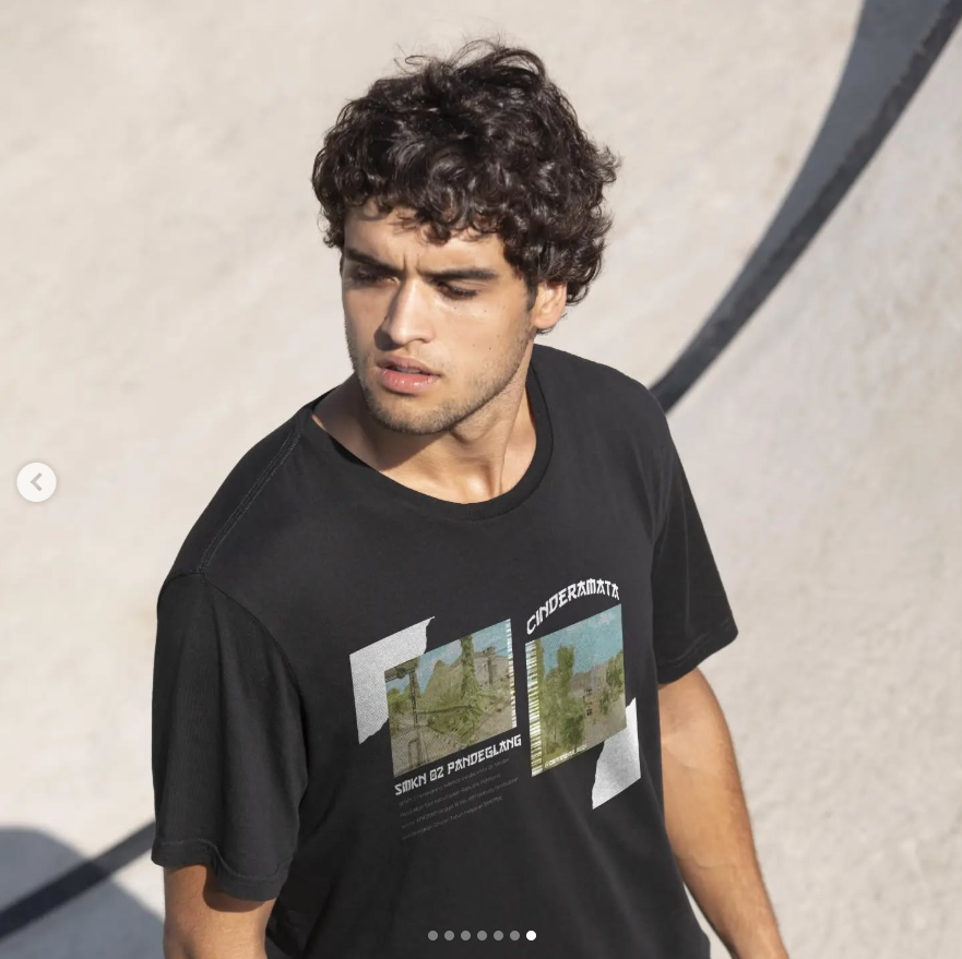 Cetak Kaos DTF Custom